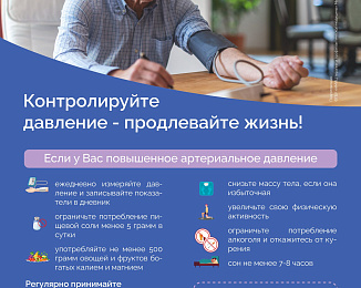 Школа здоровья для больных с артериальной гипертонией 1